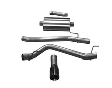 Load image into Gallery viewer, Corsa 20-25 Jeep Gladiator JT 3.6L Single Side Exit Cat-Back Exhaust System w/ Single 4in Black Tip - GTR Auto