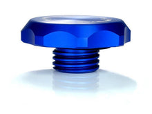 Load image into Gallery viewer, Sinister Diesel 08-10 Ford 6.4L Billet Blue Cap Kit
