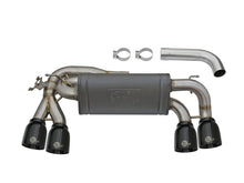 Load image into Gallery viewer, aFe MACHForce XP 3in - 2 1/2in Axle Back 304SS Exhaust w/ Black Tips 16-17 BMW M2 (f87) - GTR Auto