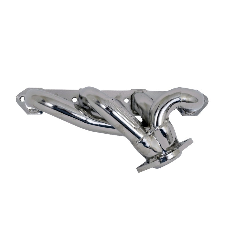 BBK 87-95 Ford F150 Truck 5.0 302 Shorty Unequal Length Exhaust Headers - 1-5/8 Titanium Ceramic - GTR Auto