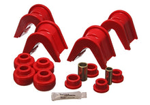 Load image into Gallery viewer, Energy Suspension 76-77 Ford Bronco/66-72 F-100/F-150 Red 4 Deg Offset Complete 14 Pc C-Bushing Set - GTR Auto