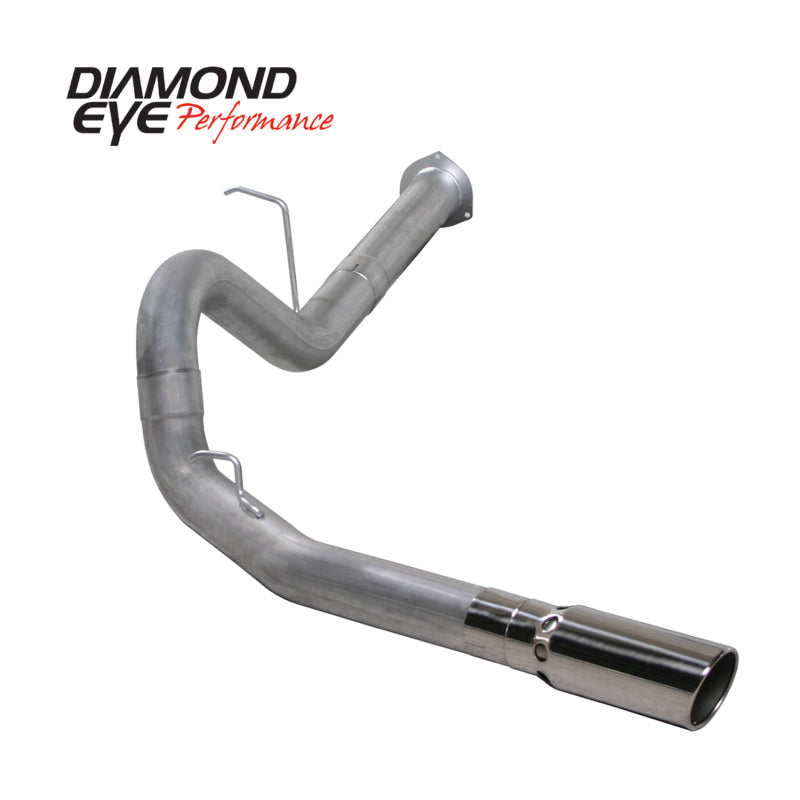 Diamond Eye KIT 4in DPF-BACK Single AL 07.5-10 CHEVY 6 6L 2500/3500 PCKGD BX46X14X14OD EL-PL - GTR Auto
