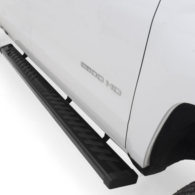 Lund 05-17 Toyota Tacoma Double Cab Summit Ridge 2.0 Running Boards - Black - GTR Auto