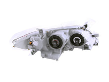 Load image into Gallery viewer, ANZO 2007-2009 Toyota Camry Projector Headlights w/ Halo Black - GTR Auto