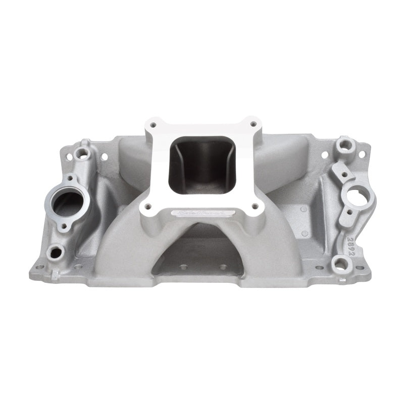 Edelbrock Manifold SBC Super Victor II - GTR Auto