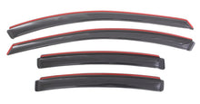Load image into Gallery viewer, AVS 11-15 Chevy Cruze Ventvisor In-Channel Front &amp; Rear Window Deflectors 4pc - Smoke - GTR Auto