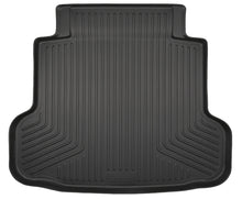 Load image into Gallery viewer, Husky Liners 2015 Chrysler 200 WeatherBeater Black Trunk Liner (4-Door Sedan Only) - GTR Auto