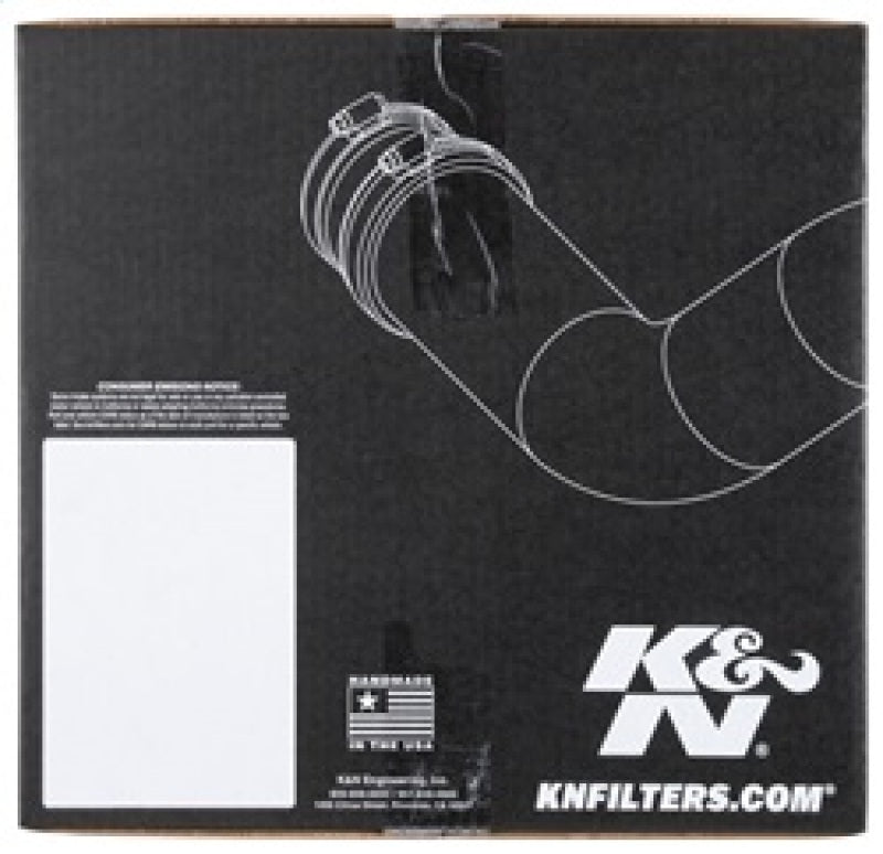 K&N 13-14 Volkswagen Jetta TDI 2.0L Typhoon Short Ram Intake