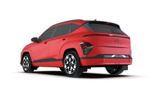 Load image into Gallery viewer, Rally Armor 24-26 Hyundai Kona/Kona EV Black UR Mud Flap w/Metallic Black Logo
