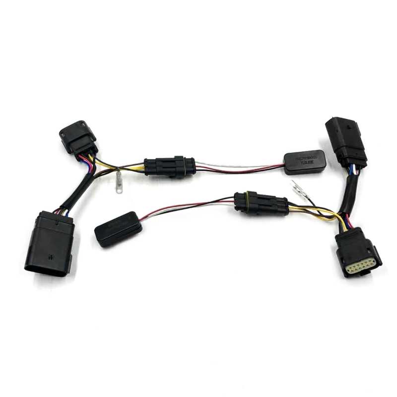 AlphaRex 19-20 Ram 1500 Wiring Adapter Stock LED Projector Headlight to AlphaRex Headlight Converter - GTR Auto