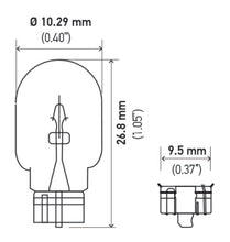 Load image into Gallery viewer, Hella Universal Clear T3.25 Incandescent 12V 3W Bulb (MOQ 10) - GTR Auto
