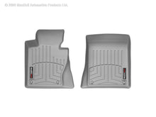 Load image into Gallery viewer, WeatherTech 04+ BMW X3 Front FloorLiner - Grey - GTR Auto