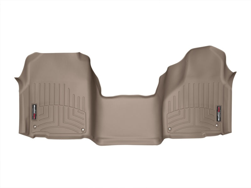 WeatherTech 12-13 Dodge Ram Truck Front Floorliner OTH - Tan - GTR Auto