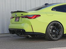 Load image into Gallery viewer, aFe MACHForce XP Exhausts Cat-Back SS 21 BMW M2 Competition L6-3.0L w/Black Tips - GTR Auto