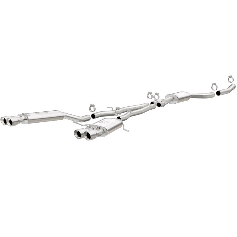 MagnaFlow SYS Cat-Back 13-14 BMW 535I 3.0L - GTR Auto
