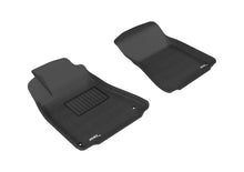 Load image into Gallery viewer, 3D MAXpider 2006-2013 Lexus IS Kagu 1st Row Floormat - Black - GTR Auto