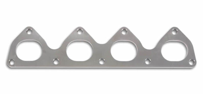 Vibrant T304 SS Exhaust Manifold Flange for Honda/Acura B-series motor 3/8in Thick - GTR Auto