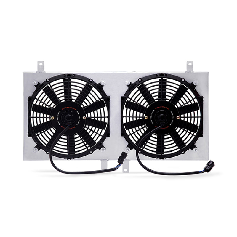 Mishimoto 95-99 Mitsubishi Eclipse Turbo Aluminum Fan Shroud Kit - GTR Auto