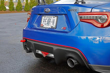 Load image into Gallery viewer, PERRIN 13-26 Subaru BRZ / 13-20 Scion FRS &amp; Toyota 86 / 22-26 GR86 Tow Hook Kit (Rear) - Red - GTR Auto