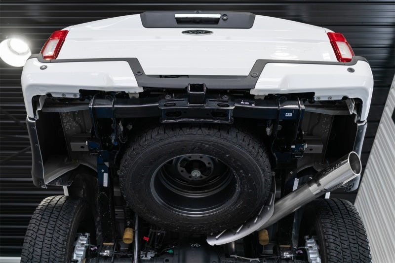 MBRP 2017+ Ford F-250/F-350 6.2L/7.3L Super/Crew Cab Single Side 4in T304 Catback Exhaust - GTR Auto