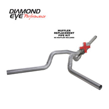 Load image into Gallery viewer, Diamond Eye KIT 4in Catback MFLR RPLCMENT PIPE DUAL AL: 94-97 FORD 7.3L F250/F350 PWRSTROKE - GTR Auto