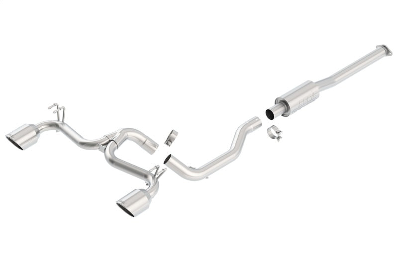 Borla 08-14 Mitsubishi EVO X Catback Exhaust - GTR Auto