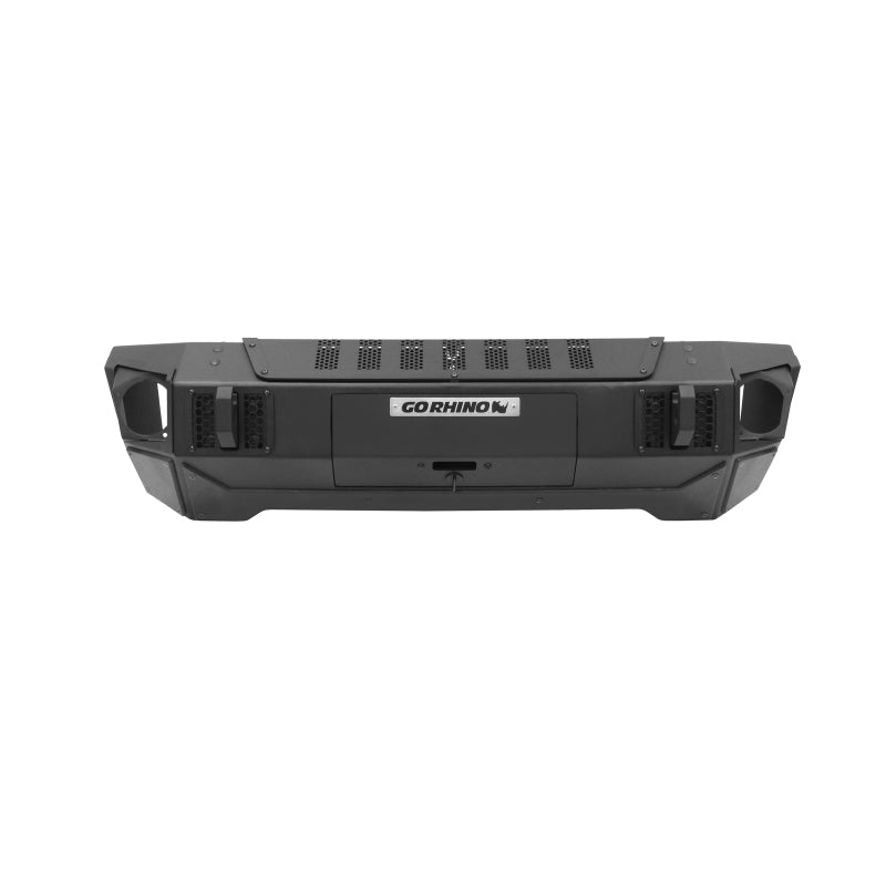 Go Rhino 07-20 Jeep Wrangler JL/JLU/JK/JKU/Gladiator JT Trailline Front Stubby Bumper - GTR Auto