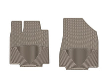 Load image into Gallery viewer, WeatherTech 13+ BMW 7-Series Rear Rubber Mats - Tan - GTR Auto