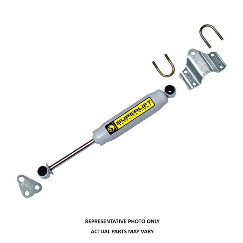 Superlift GM 1500 w/ 6in Superlift Knuckle Kit Steering Stabilizer - SR - GTR Auto