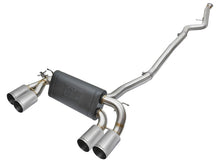 Load image into Gallery viewer, aFe 16-18 BMW M2 L6-3.0L MACH Force-Xp 3in to 2.5in 304 SS Cat-Back Exhaust System-Quad Polish Tips - GTR Auto