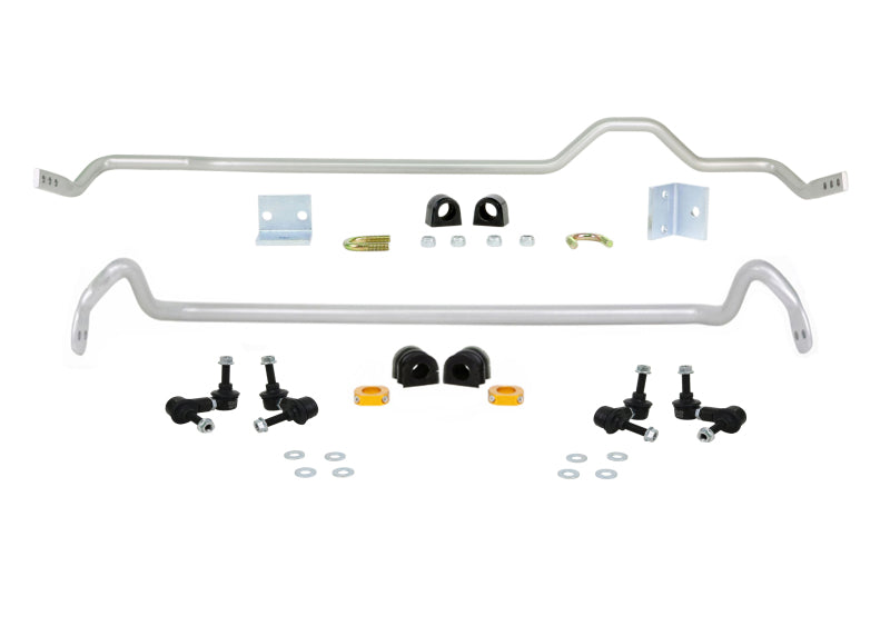 Whiteline 04-05 Subaru Forester XT / 06-08 Forester XT Limited Front & Rear Sway Bar Kit - GTR Auto