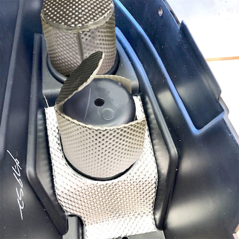 DEI 19-20 Polaris RZR XP 1000/RZR XP Turbo/RZR Turbo S Center Console Heat Control Kit - GTR Auto