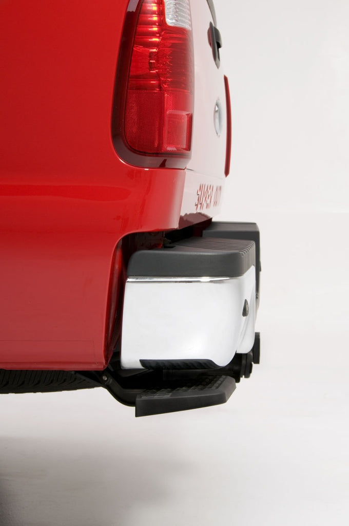 AMP Research 1999-2016 Ford F-250/350/450 BedStep - Black - GTR Auto
