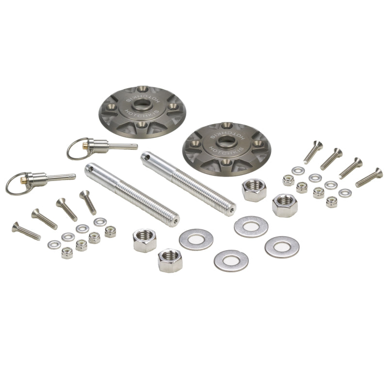 Hotchkis Universal Hood Pin Kit - GTR Auto