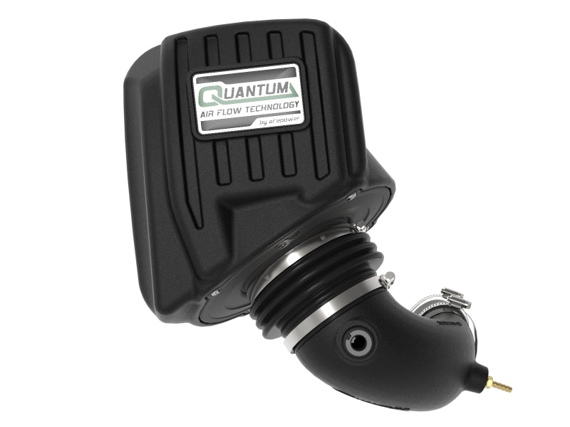 aFe QUANTUM Cold Air Intake System w/ Pro-Dry S Media 15-19 Ford Transit V6-3.5L (tt) - GTR Auto