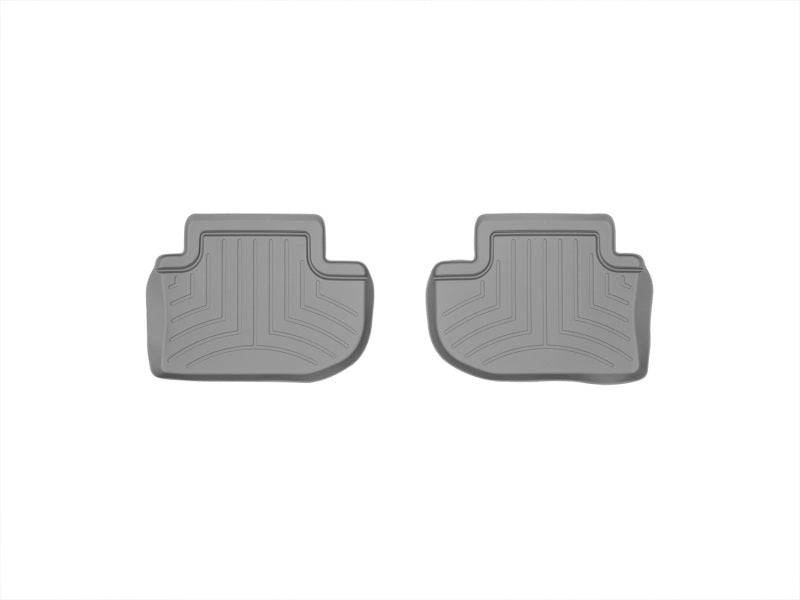 WeatherTech 12+ BMW 6-Series Rear FloorLiner - Grey - GTR Auto