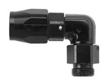 Load image into Gallery viewer, Fragola -6AN x 90 Degree Hose End x 1/8 NPT - Black - GTR Auto