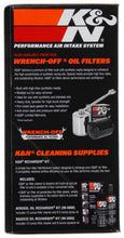 Load image into Gallery viewer, K&amp;N 17-18 Harley-Davidson Touring Models Performance Air Intake System Silver