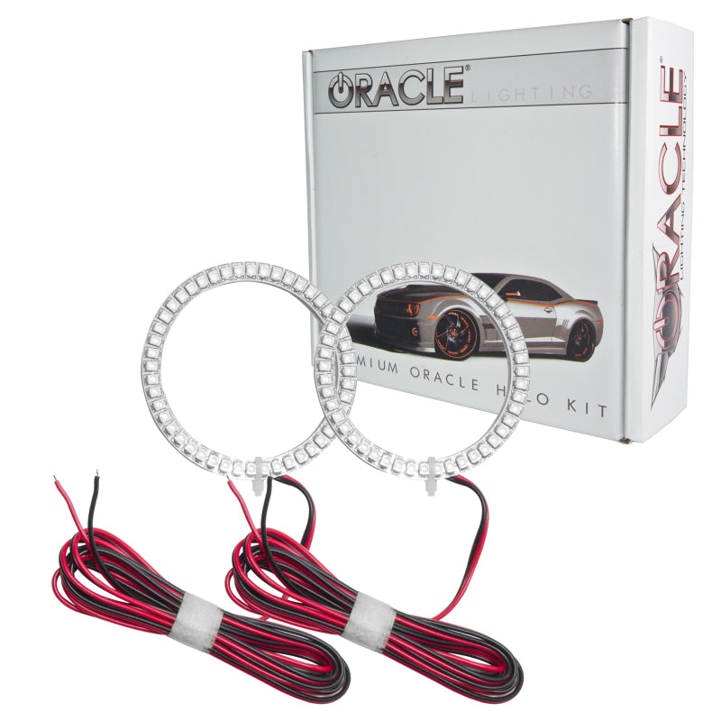 Oracle Chevrolet Silverado 07-13 LED Fog Halo Kit - White - GTR Auto