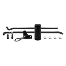 Load image into Gallery viewer, Mishimoto 07-13 Mazda Mazdaspeed3 Baffled Oil Catch Can Kit - Black (PCV Side) - GTR Auto