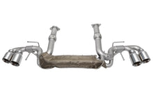Load image into Gallery viewer, SOUL 20+ Chevrolet C8 Corvette Valved Exhaust - 4in Straight Cut Tips - Brushed