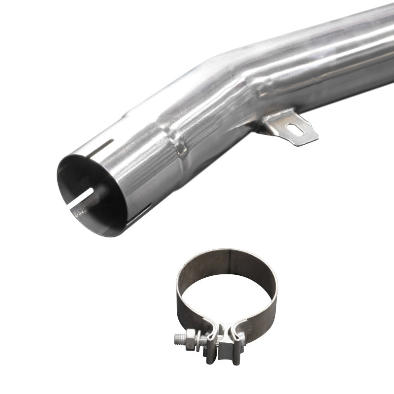 Injen 20-21 Toyota Supra 3.0L Turbo 6cyl SS Cat-Back Exhaust w/ Burnt Tips - GTR Auto