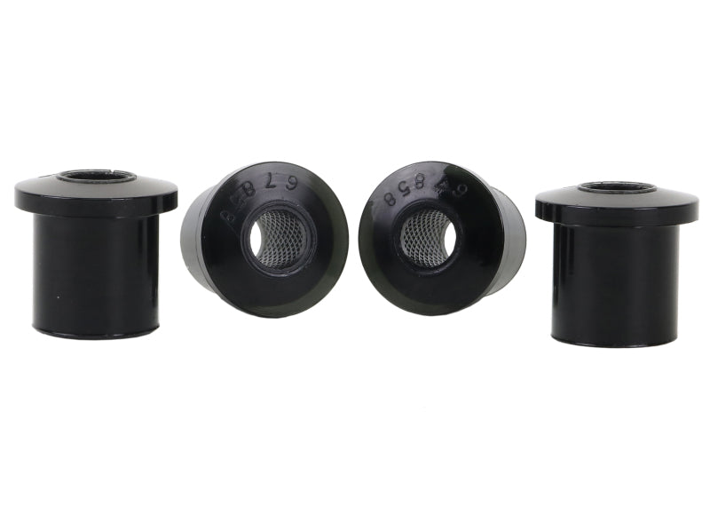 Whiteline 79-88 Toyota Pickup Front Leaf Spring Shackle Bushing Kit - GTR Auto