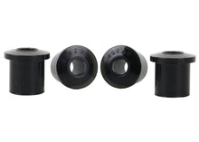 Load image into Gallery viewer, Whiteline 79-88 Toyota Pickup Front Leaf Spring Shackle Bushing Kit - GTR Auto