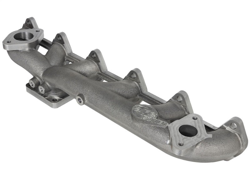 aFe Power BladeRunner Ductile Iron Exhaust Manifold w/ EGR 07.5-15 Dodge Diesel Trucks L6-6.7L (td) - GTR Auto