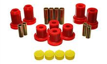 Load image into Gallery viewer, Energy Suspension F150 2Wd Front Control Arm Bearing Set - Red