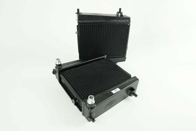 CSF 20+ Toyota GR Supra High-Performance Auxiliary Radiator , Fits Both L&amp;R Two Required - GTR Auto
