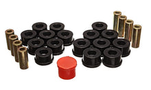 Load image into Gallery viewer, Energy Suspension Control Arm Bushings - Rear - Black - GTR Auto