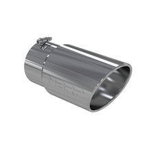 Load image into Gallery viewer, MBRP Universal Tip 6 O.D. Angled Rolled End 5 inlet 12 length - GTR Auto