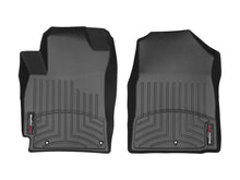 Load image into Gallery viewer, WeatherTech 17+ Hyundai Elantra Sedan Front FloorLiner - Black